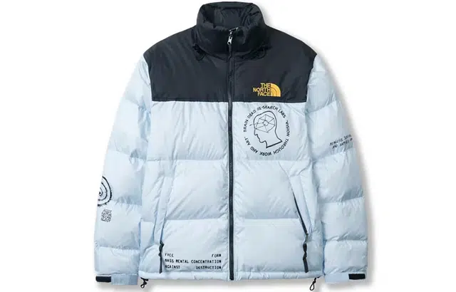 THE NORTH FACE x Brain Dead Printed Nuptse Jacket