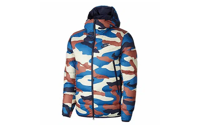 Nike Camo Down Jacket