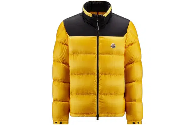 Moncler Peuplier FW22 Yellow