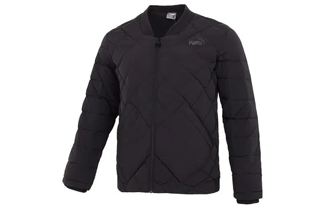 PUMA Winterized Light Weight Down Jacket Black