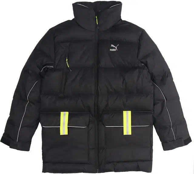 PUMA Reflective Lightweight Down Jacket Black