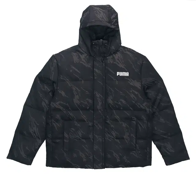 Puma Down Jacket Black