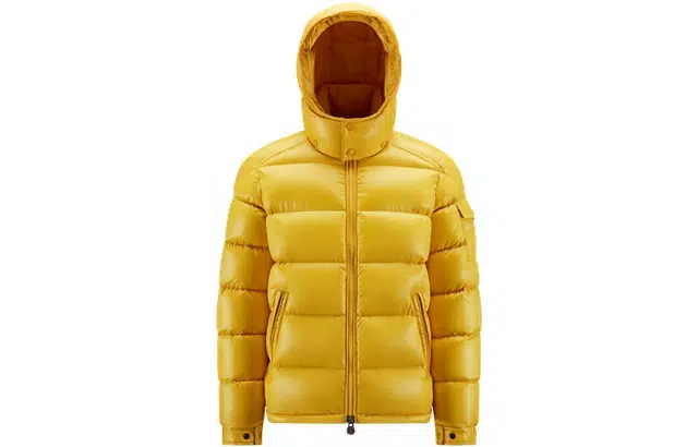 Moncler Maya Yellow