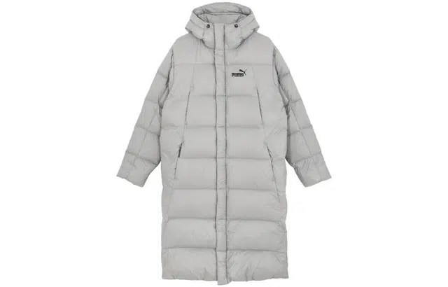 PUMA Lightweight Hooded Down Coat