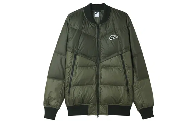 Nike Puffer Jacket Green