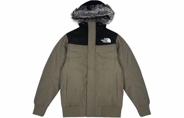 The North Face Logo Puffer Jacket