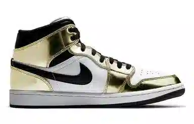 Jordan Air Jordan 1 Mid SE "Metallic Gold"