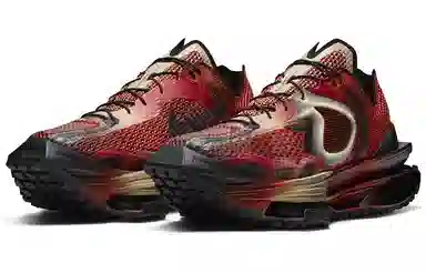 mmw x Nike zoom 004 rust factor