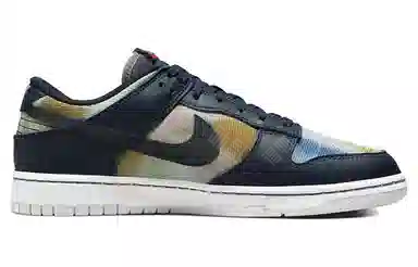 Nike Dunk Low Retro PRM "Obsidian Graffiti"