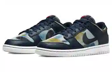 Nike Dunk Low Retro PRM "Obsidian Graffiti"