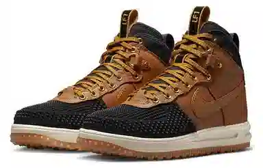 Nike Lunar Force 1 Mid Brown Black