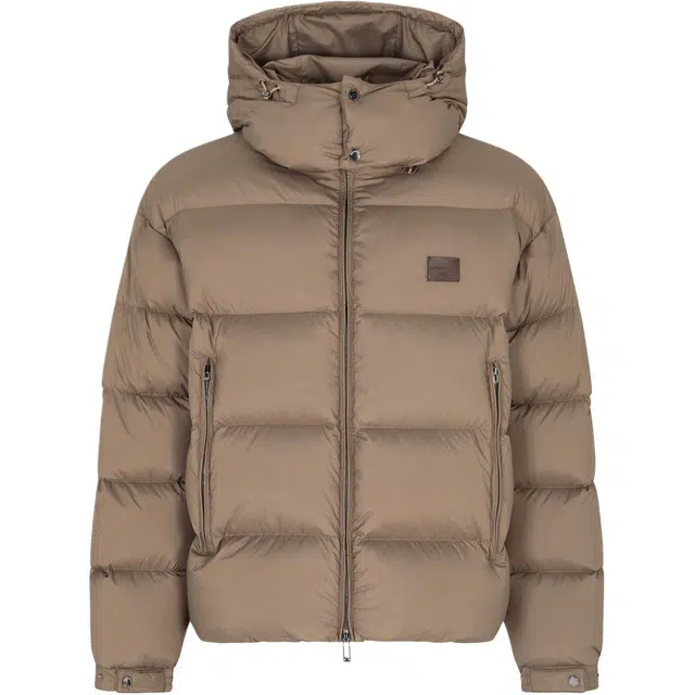 Emporio Armani Quilted Down Jacket
