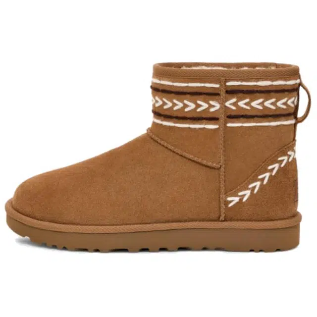 UGG Classic Mini Ritza Brown