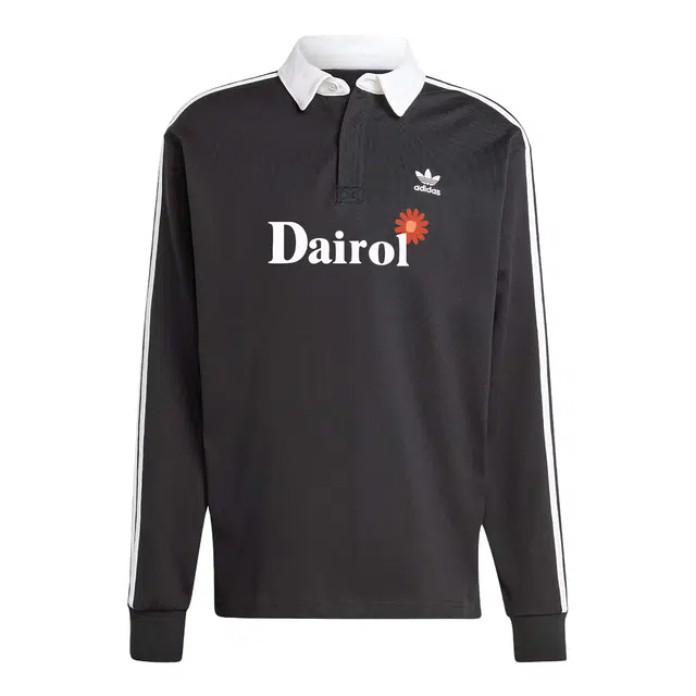 adidas RUGBY logoPolo