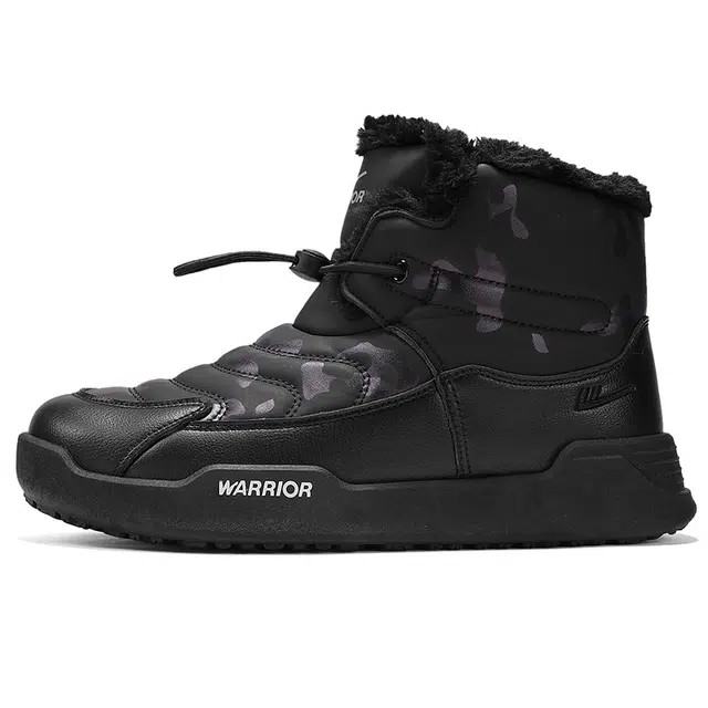 Warrior Snow Boots Black