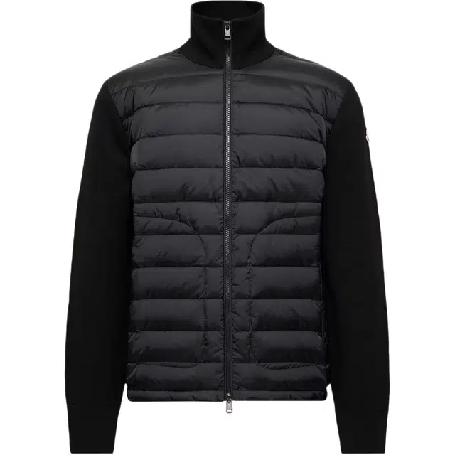 Moncler Padded Zip-Up Cardigan