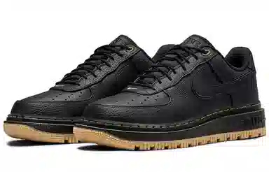 Nike Air Force 1 Low Luxe "Black Gum"