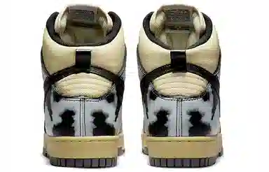 Nike Dunk High SP "Black Acid Wash"