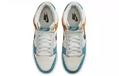 Nike Dunk "Mineral Teal and Moss"
