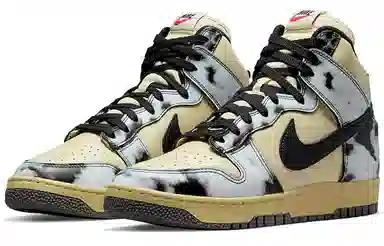 Nike Dunk High SP "Black Acid Wash"