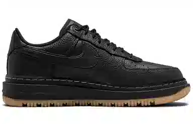Nike Air Force 1 Low Luxe "Black Gum"