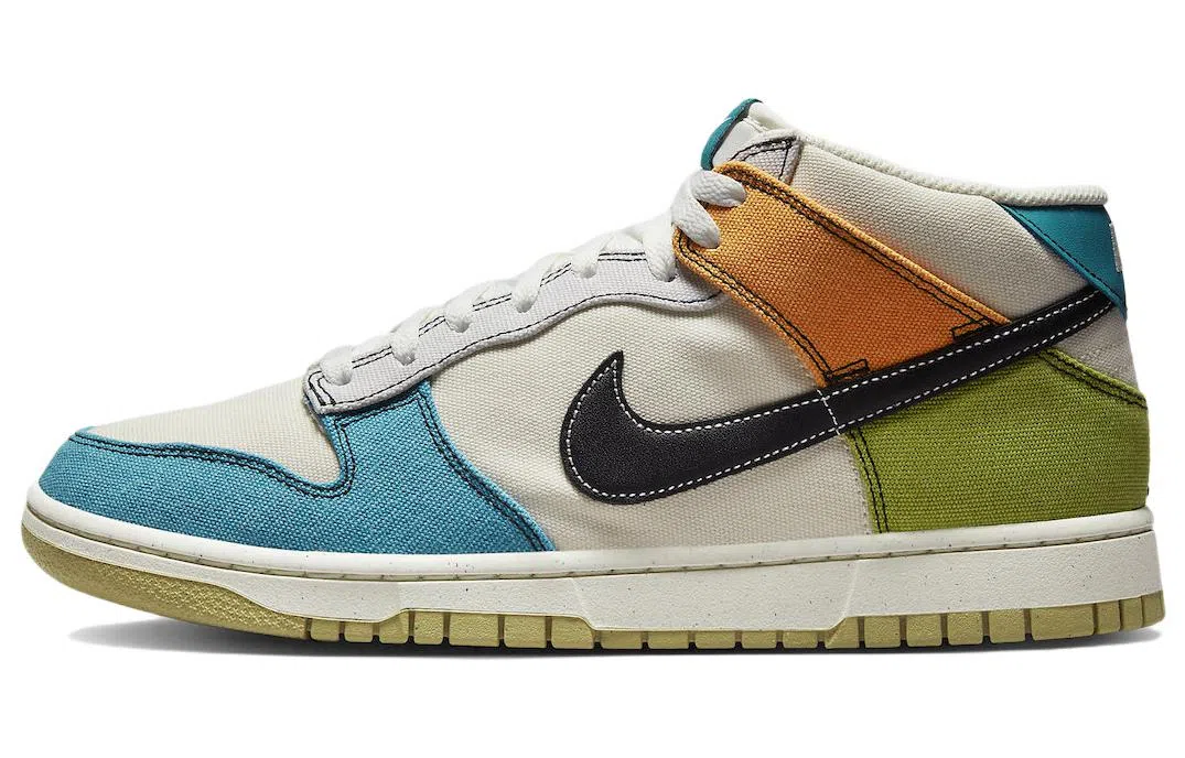 Nike Dunk "Mineral Teal and Moss"
