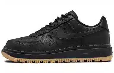 Nike Air Force 1 Low Luxe "Black Gum"