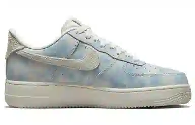 Nike Air Force 1 Low "Tread in the Clouds" Blue White