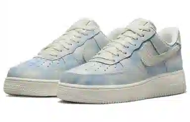 Nike Air Force 1 Low "Tread in the Clouds" Blue White