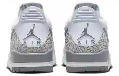 Jordan Legacy 312 Low White