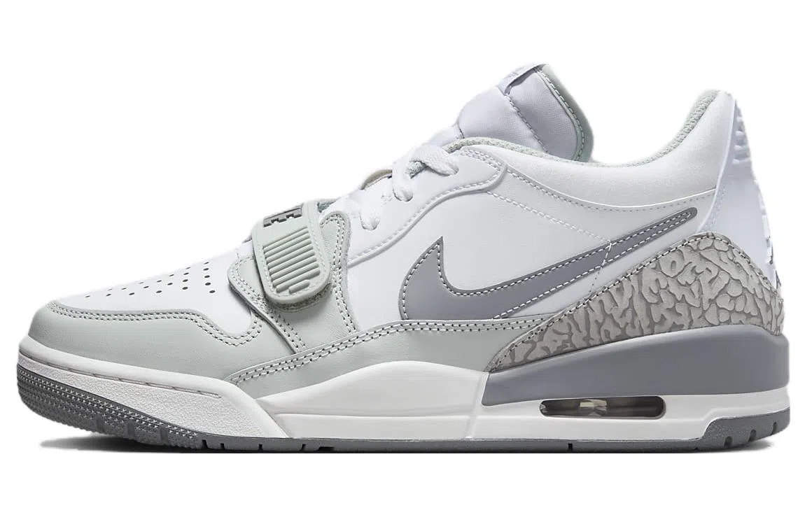 Jordan Legacy 312 Low White