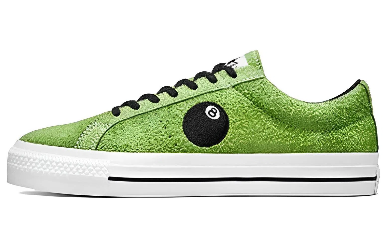 Stussy x Converse One Star Green Black