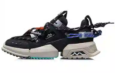 LiNing Pangu GTX Black Silver