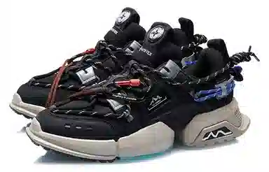 LiNing Pangu GTX Black Silver