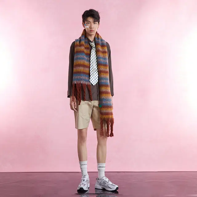 New Balance 530 White Silver Navy